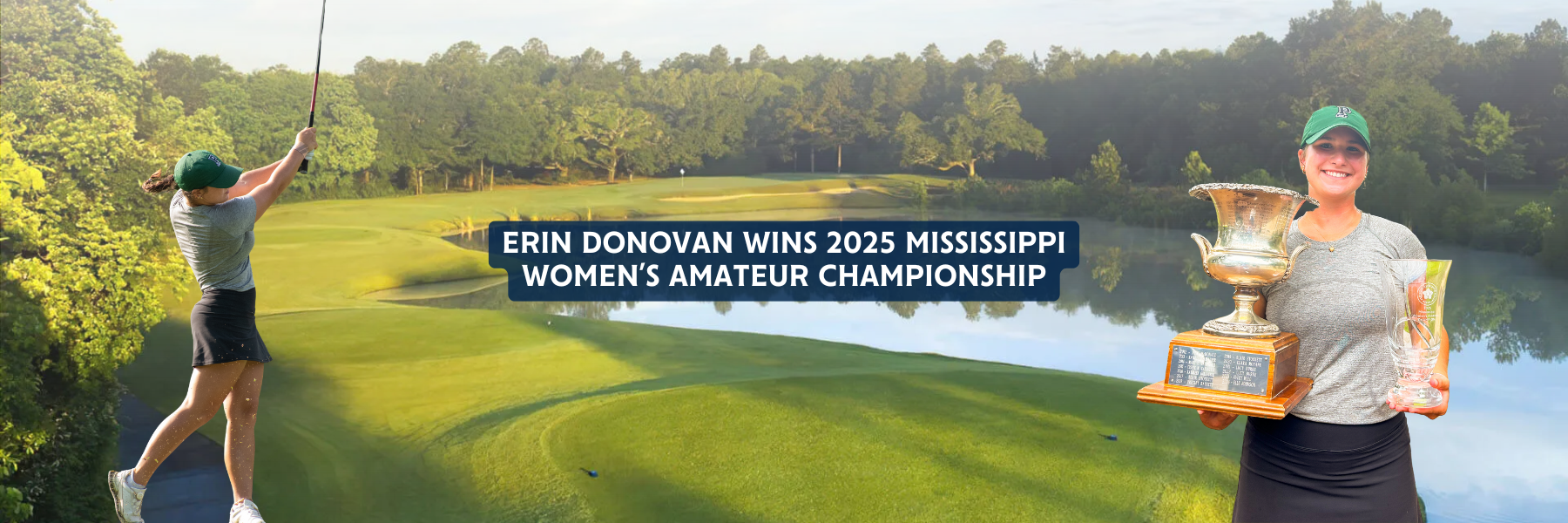 Erin Donovan wins 2025 Mississippi Women’s Amateur Championship